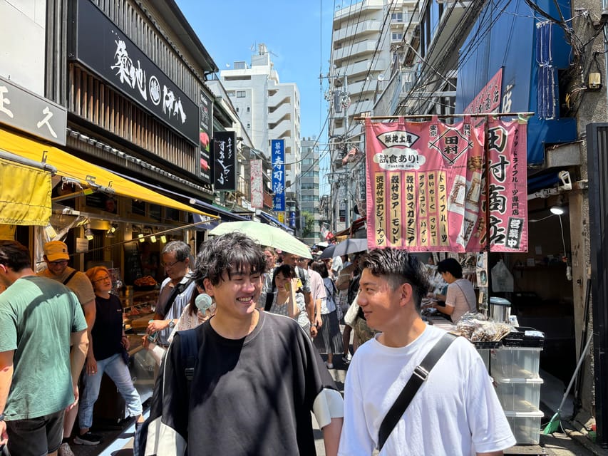 Tokyo: Private Tsukiji Market Walking Tour - Accessibility Features