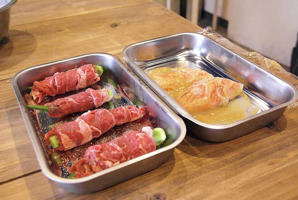 Tokyo : Seasonable Japanese Home Cooking - Location and Meeting Point