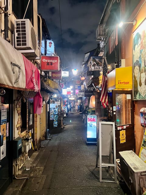 Tokyo: Shinjuku Kabukicho & Golden Gai Walking Tour - What to Expect