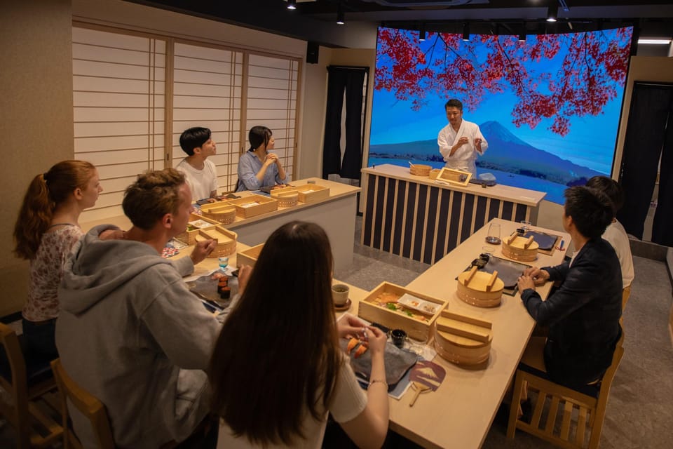 Tokyo: Sushi Making Experience With a Meal and Souvenir - Location and Accessibility