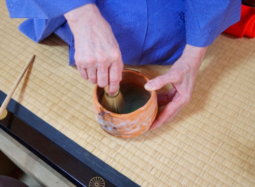 Tokyo: Tea Ceremony Class at a Traditional Tea Room - What to Expect