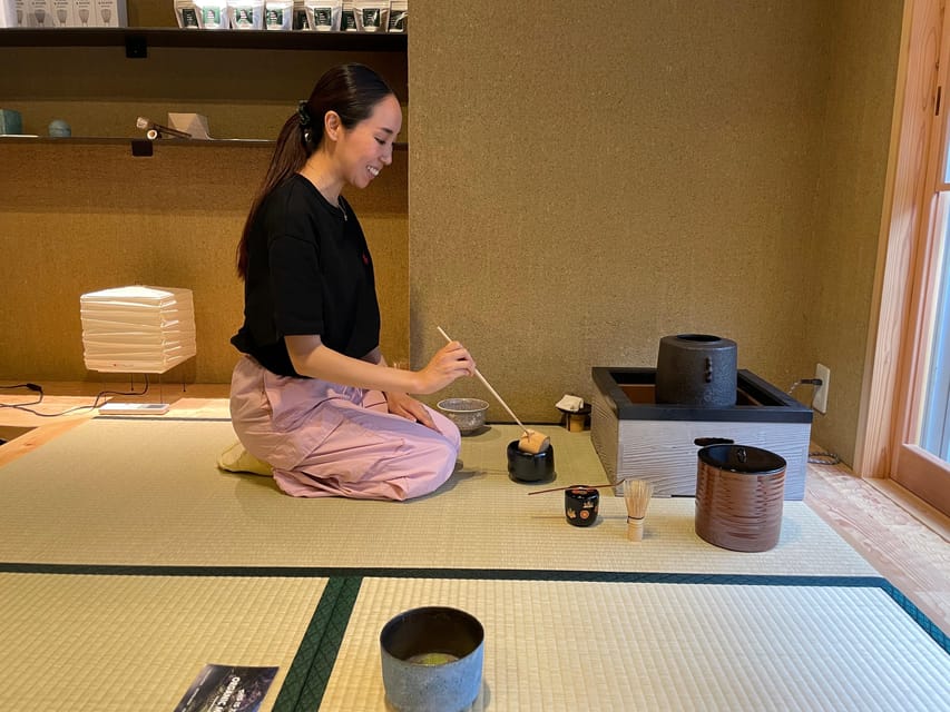 Tokyo: Traditional Tea Ceremony Experience in Shibuya - Meeting Location