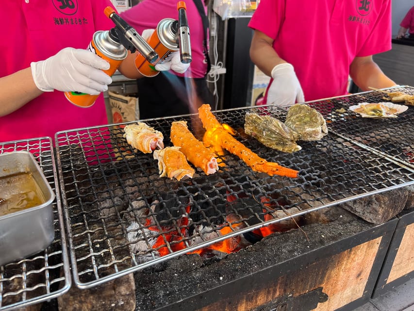 Tokyo: Tsukiji Fish Market Food and Walking Tour - Meeting Point Details