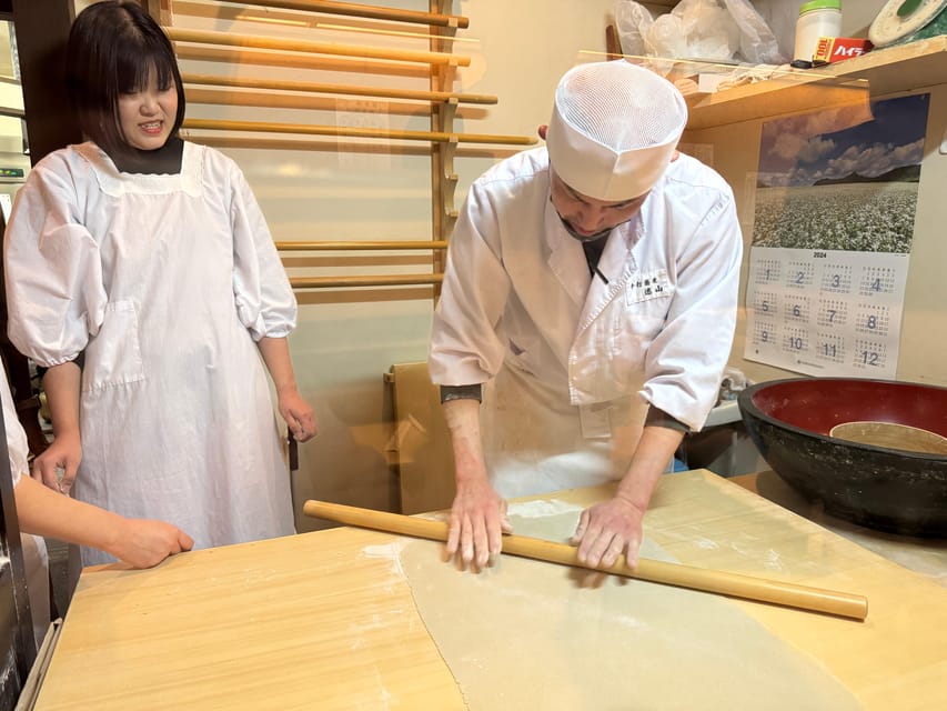 Tokyo : Ueno Area Authentic Soba Noodle Making Experience - Meeting Location Details