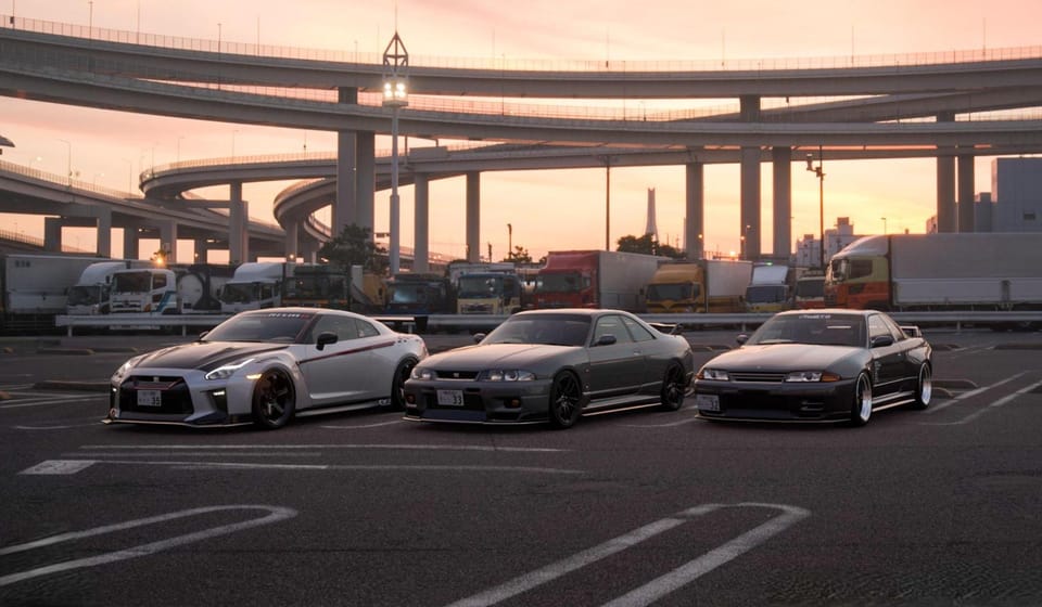 Tokyo/Yokohama: Car Meet Daikoku Parking Area - Tour Inclusions and Exclusions