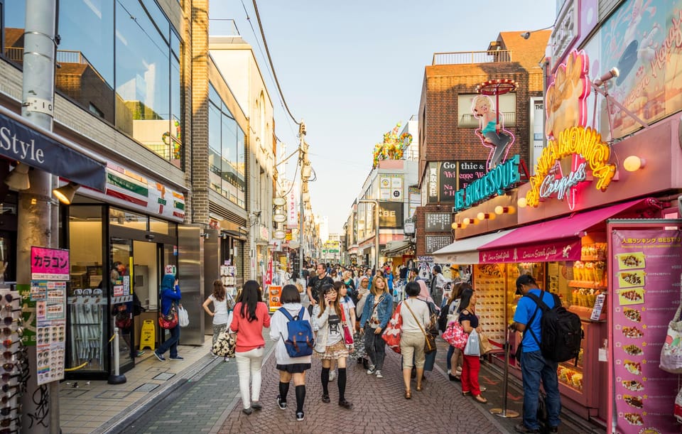 Tokyo's Love Story: A 3-Hour Private Couple's Walking Tour - Exploring Takeshita Street