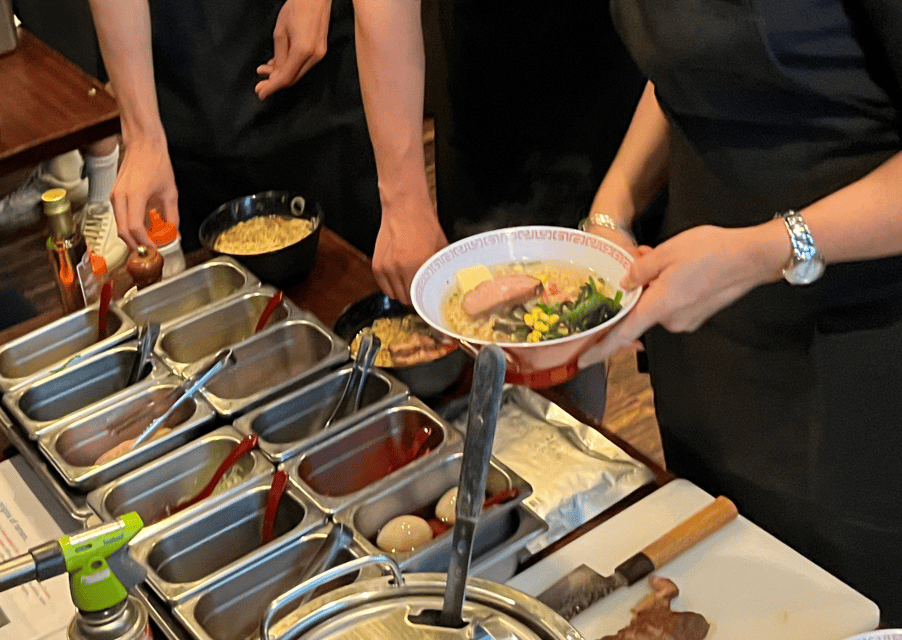 Tokyoshinjukuyasukuni: Ramen-Making Experience With a Chef - Frequently Asked Questions