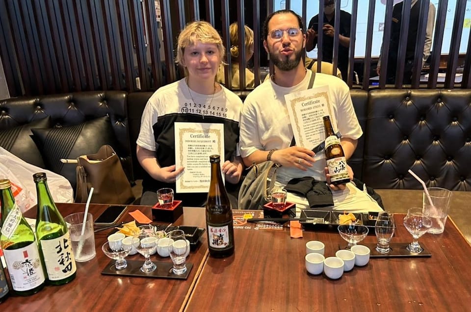 Tokyoshinjukuyasukuni: Sake Tasting Experience With Snacks - Meeting Location Details