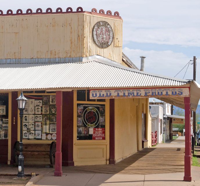 Tombstone: A Self-Guided Audio Tour - Locations Along the Tour Route