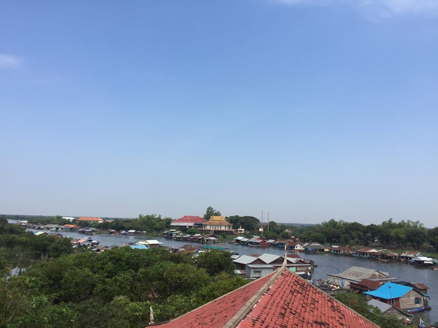 Tonle Sap Tour, Mechrey Floating Village and Ox Cart Ride - Ox Cart Ride Experience