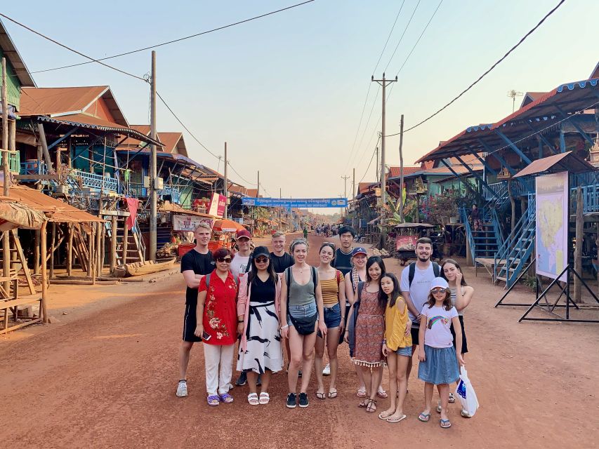 Tonle Sap Tour of Kompong Phluk Village & Evening Food Tour - Inclusions and Exclusions