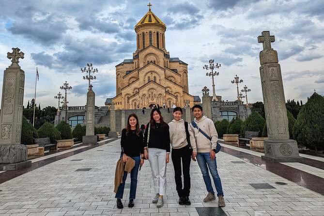 Top Highlights of Tbilisi: Old City Sameba Chronicles of Georgia - Narikala Fortress: Towering Guardians of Tbilisi