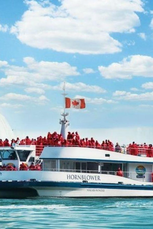 Toronto: Niagara Falls Day Tour With Niagara Cruise & Lunch - Booking Information