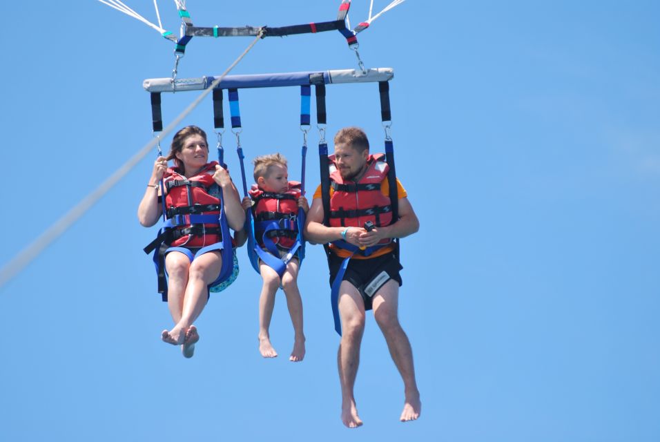 Torrevieja: Parasailing Experience - Suggested Improvements