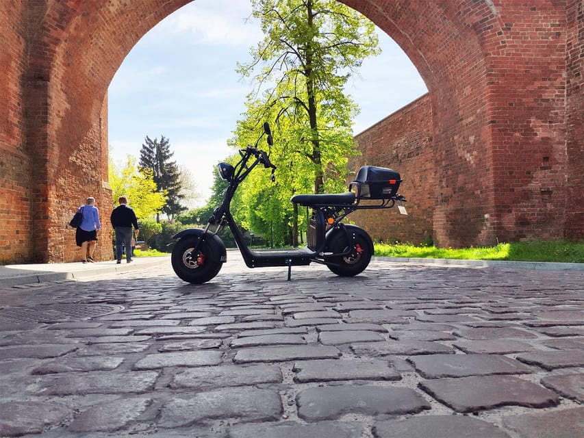 Toruń: Discover the Way You Want, Rent an Electric Scooter - Booking and Cancellation Policies