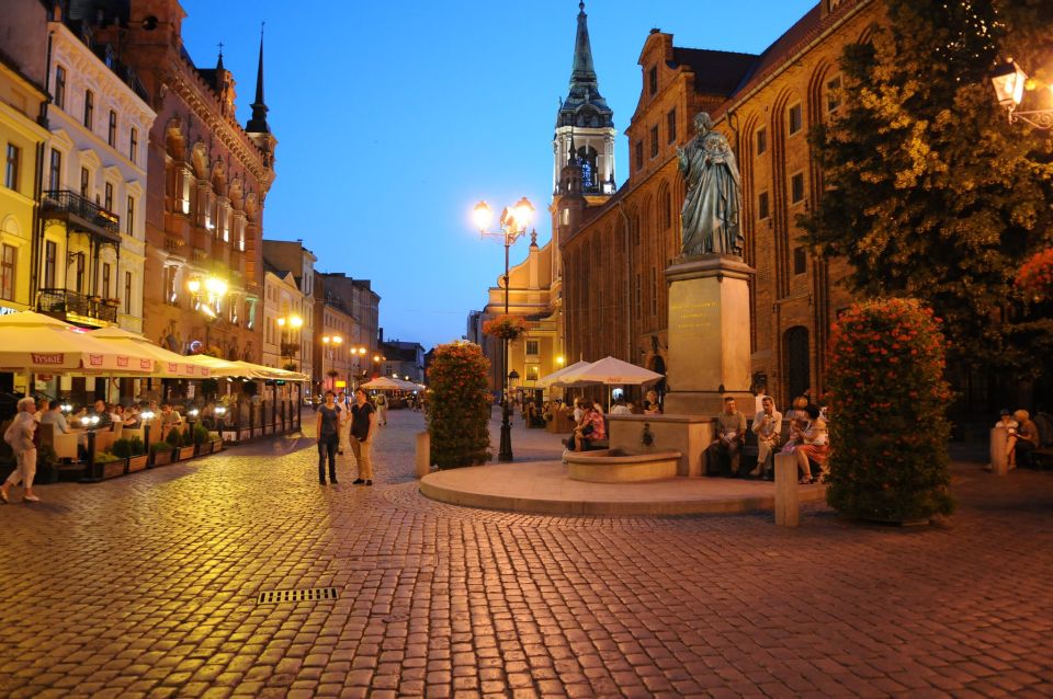 Torun Sightseeing - Day Tour From Gdansk - Transportation and Logistics