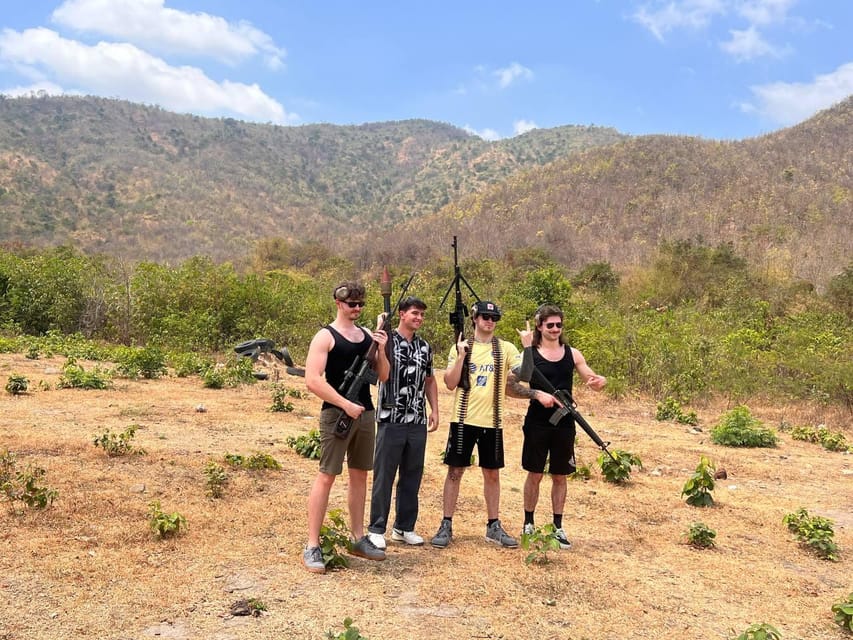 Toul Sleng Choeung Ek Killing Phnom Penh Shooting Range Tour - Included Features