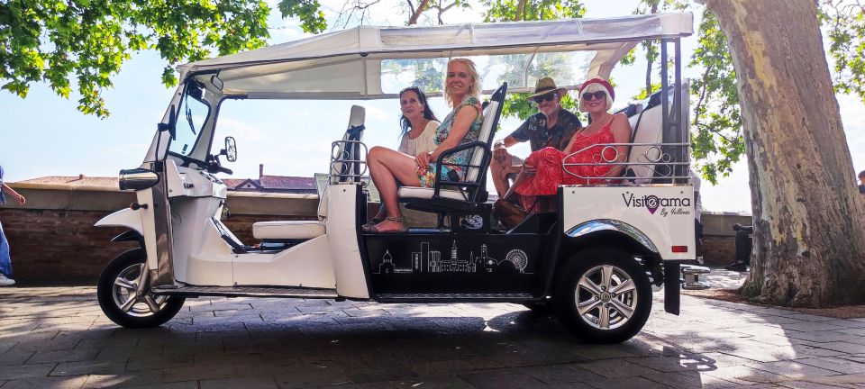 Toulouse: Electric Tuk-Tuk Tour With Photo Stops and Audio - Participant Guidelines