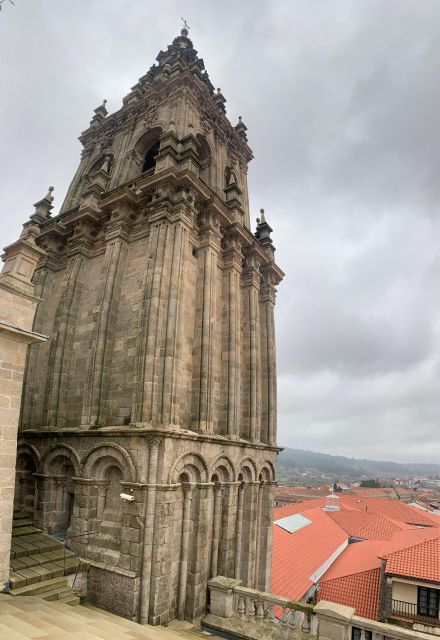 Tour Cathedral of Santiago With Roofs & Portico De La Gloria - Cathedral Interiors