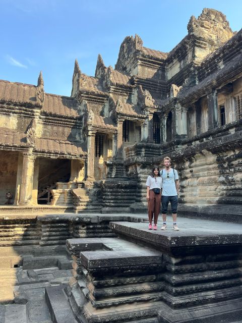 Tour De Friends - Discover Angkor Wat Full Day Bike Tour - What to Bring