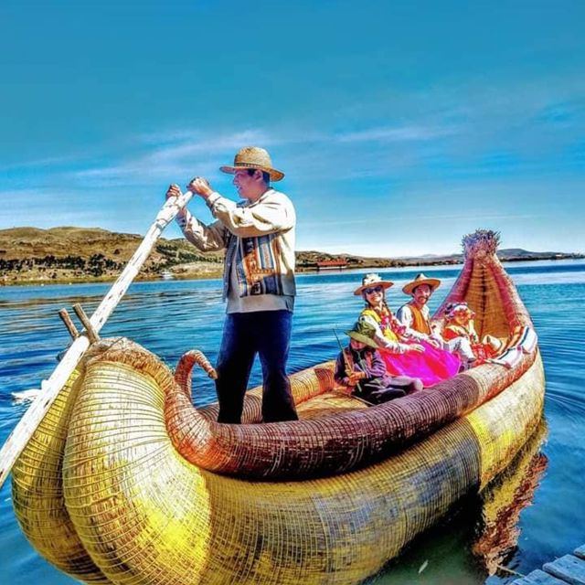 Tour Kayak Uros and Taquile by Speedboat - Pricing and Inclusions