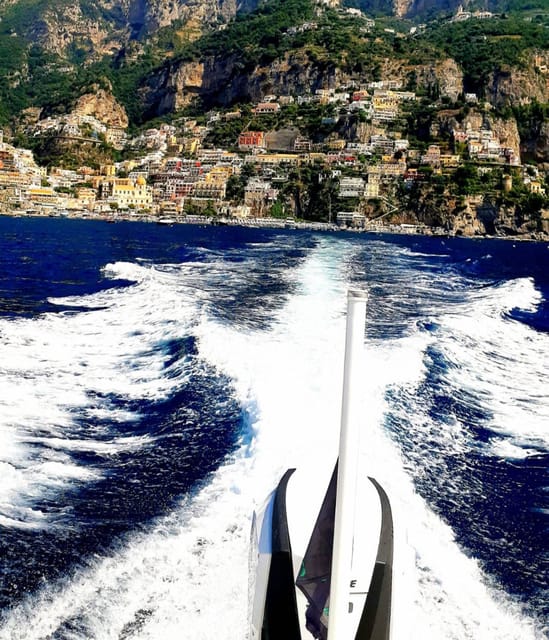 Tour of the Amalfi Coast in a 8m Dinghy by Napolipass.Com - Local Attractions and Activities