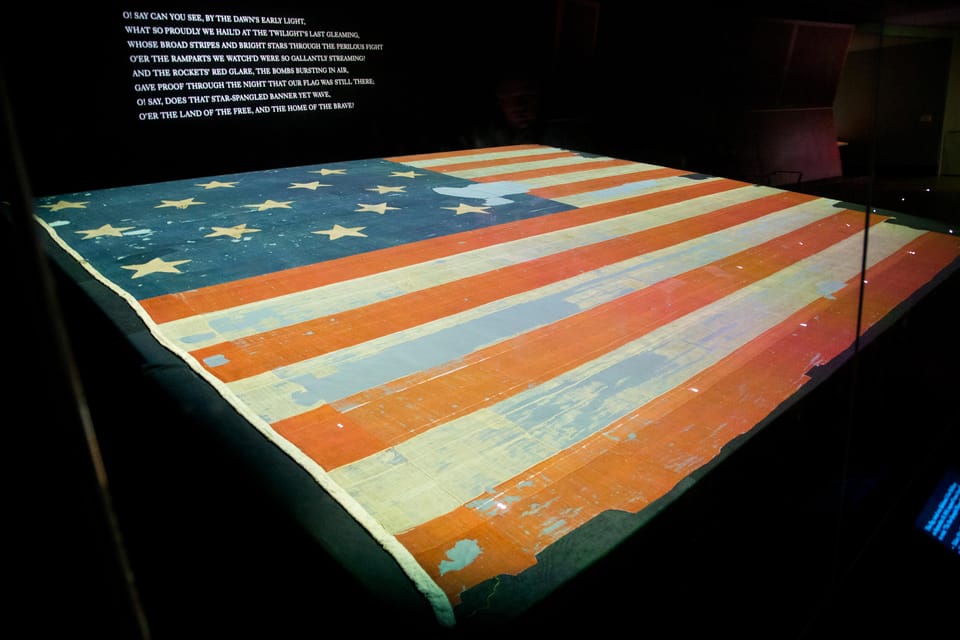 Tour of The American History Museum - Interactive Displays and Significance