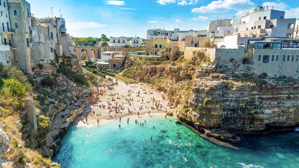 Tour of the Beaches of Monopoli and Polignano a Mare - Culinary Delights Along the Way