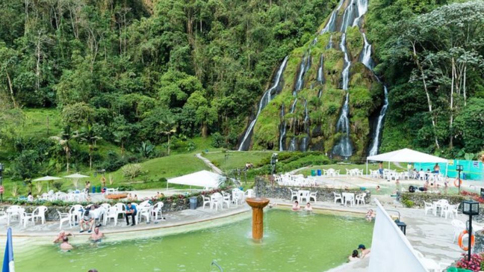 Tour Santa Rosa Hot Springs From Pereira, Armenia or Salento - Booking Information