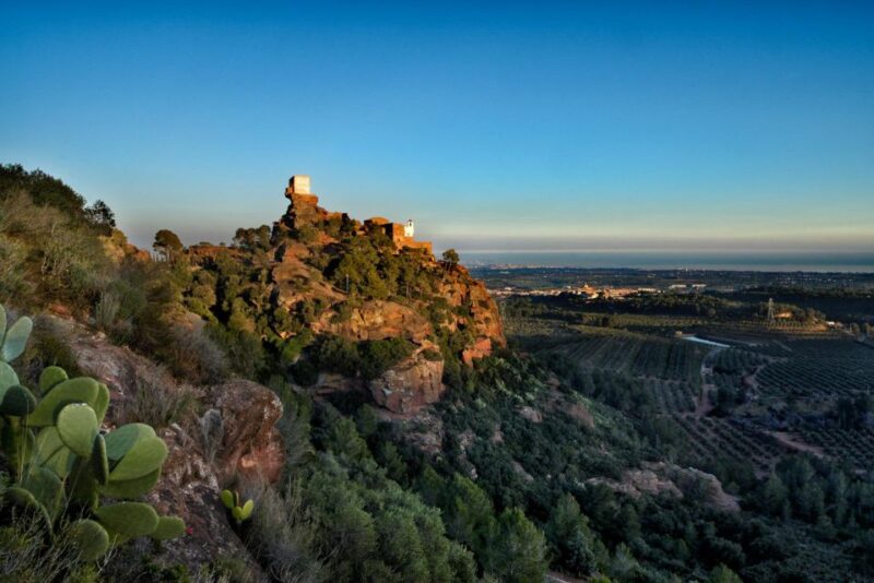 Tour Scooter 125 Guided Cambrils to Red Hills 2h With Pickup - Included Services