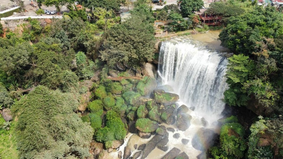 Tour To Explore The 3 Most Beautiful Waterfalls In Da Lat - What to Expect