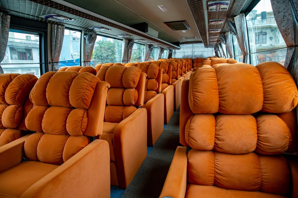 Tourist Bus Ticket to Pokhara ( VIP Luxury Sofa Seater ) - Travel Tips for Passengers