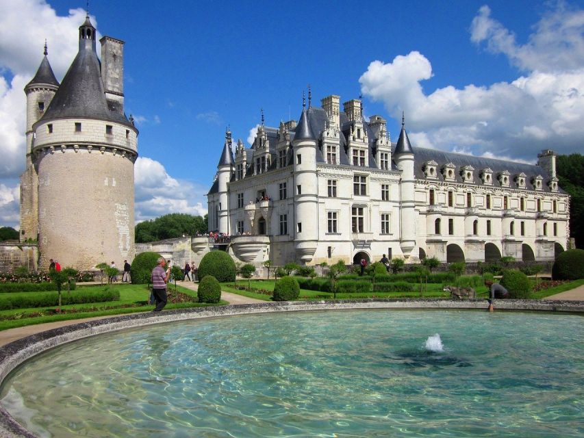 Tours/Amboise: Chambord, Chenonceau Day Trip & Wine Tasting - Booking and Cancellation Policy