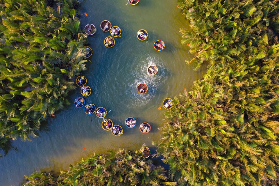 Tra Nhieu Basket Boat & Cooking Class - Booking Process