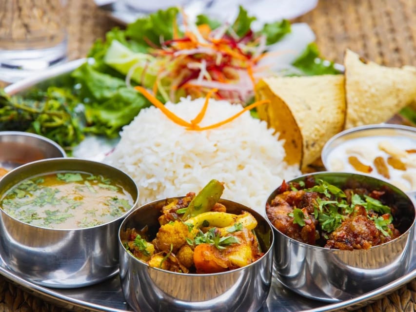 Traditional Nepali Thali Dining at AtomiX Bar and Grill - Reservation and Cancellation Policy