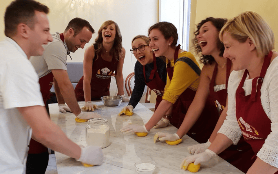 Traditional Pasta Making and Gelato Class | Lunch - Tips for Participants