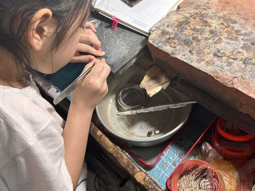 Traditional Silversmith Workshop in Hanoi - Customization and Extra Fees