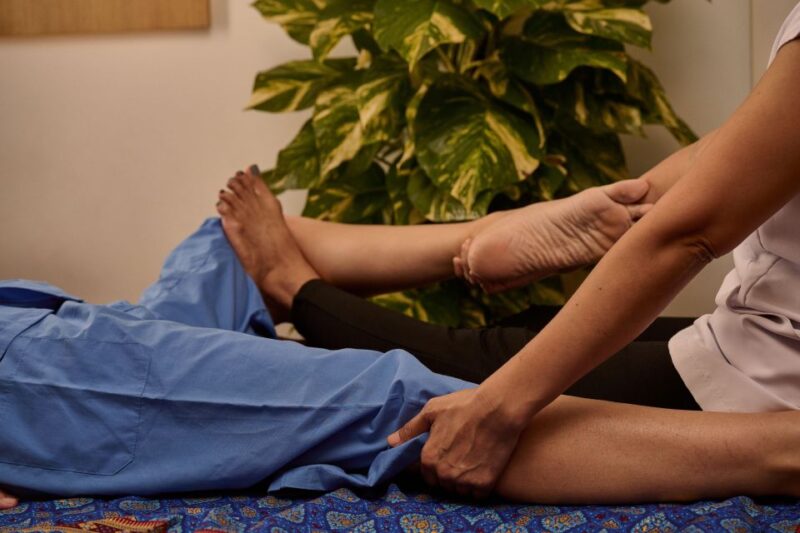 Traditional Thai Massage - Important Information