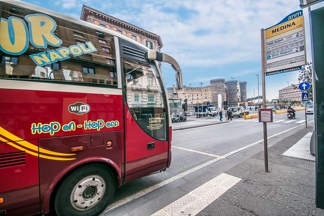 Tramvia Napoli: Hop/On-Hop/Off Tour of Naples - Panoramic City Views