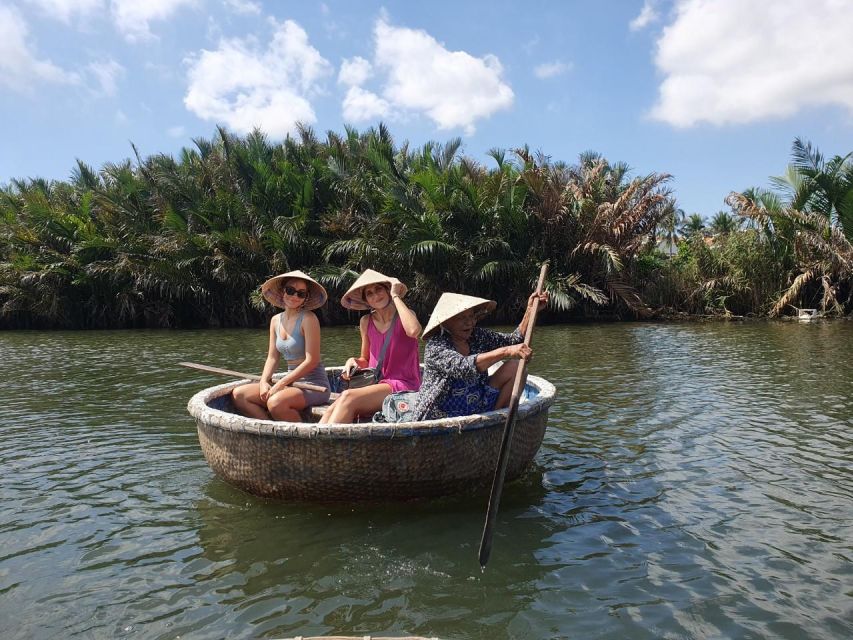 Tranquil Basket Boat Ride at Water Coconut Forest - What to Expect