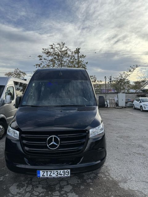 Transfer by Minibus Between Athens Airport & Piraeus Port - Arrival at Piraeus Port