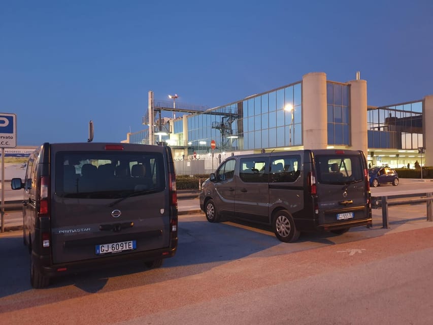 Transfer From Favignana Port & Ferry to Trapani Airport - Transportation Details