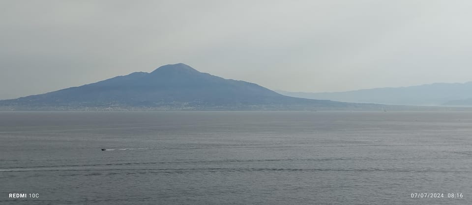 Transfer From Naples to Sorrento - Scenic Highlights Along the Route