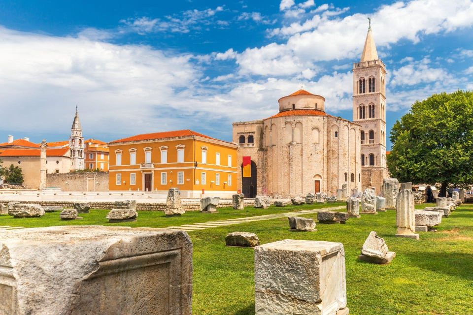 Transfer From Zadar Airport to Zadar City - Departure and Arrival