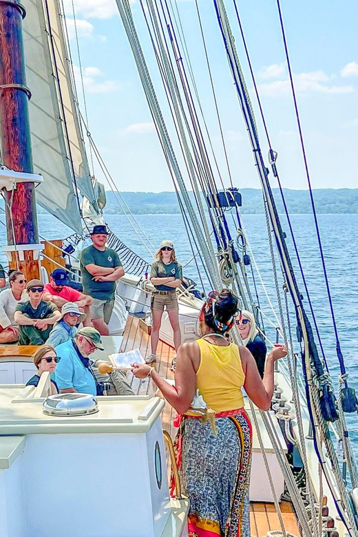 Traverse City: Evening Sail With Local Anishinaabe Guide - What to Bring