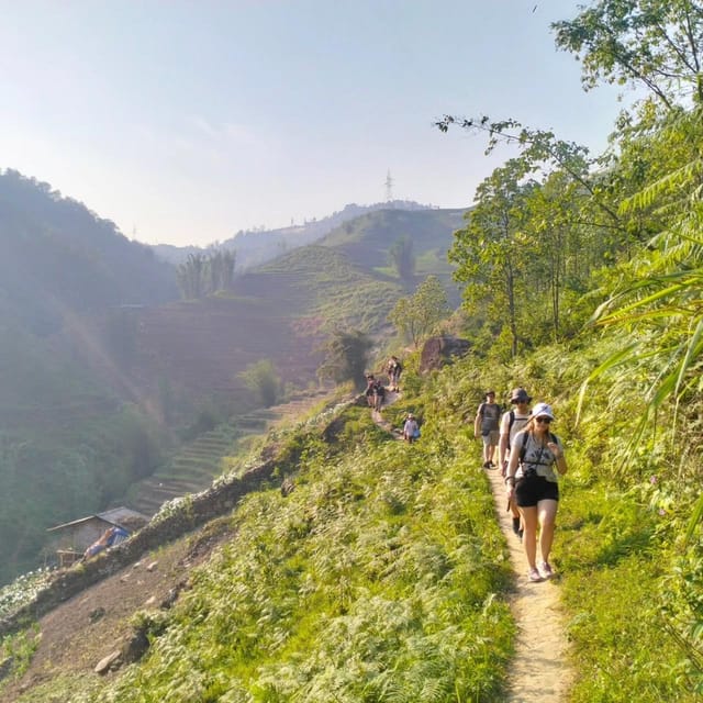 Trek to Local Ethnic Villages & Muong Hoa Valley/Guide/Lunch - Exclusions