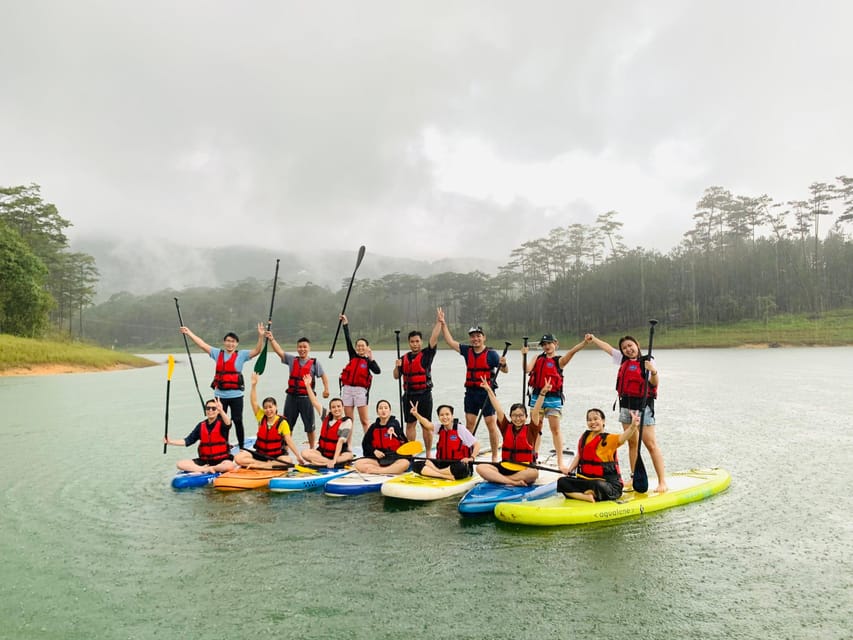 Trekking-Sup/Kayak Paddling-Picnic On Lakeside - Activity Suitability and Fitness Levels