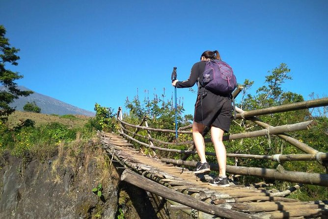 Trekking To Pergasingan Hill - Pickup Schedule and Cancellation