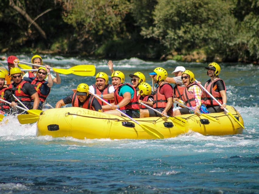 Trishuli Rafting Day Trip for Adventure Seekers in Nepal - Inclusions in the Package