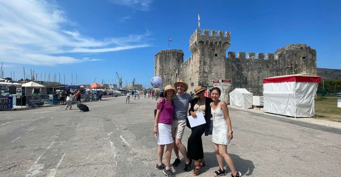 Trogir: City Highlights Guided Walking Tour - Meeting Point and Duration